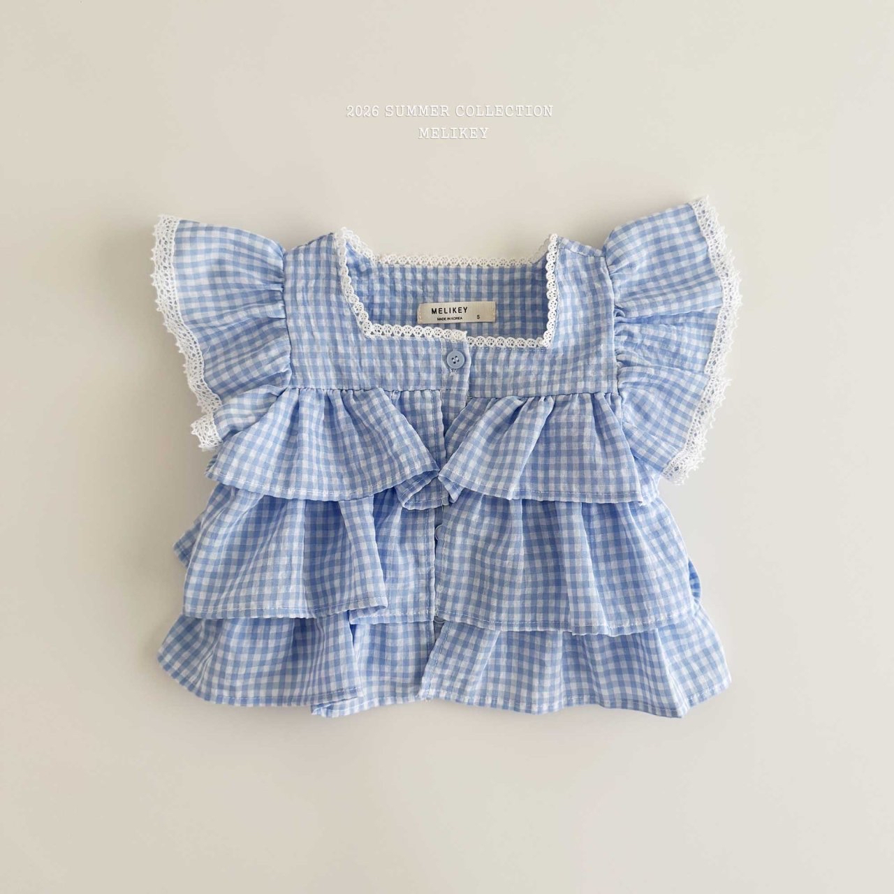 Melkey | Blouse (Blue M95-105)