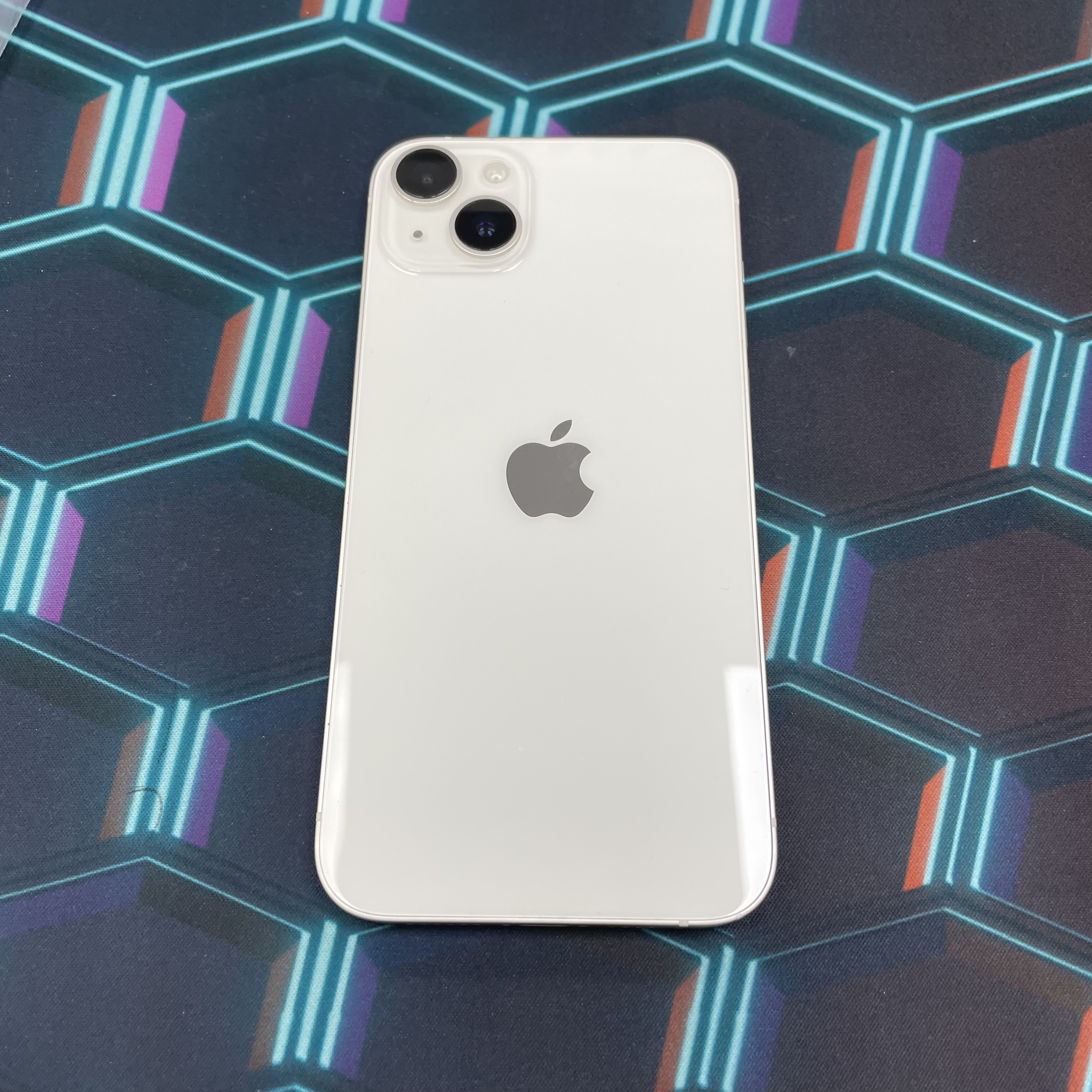 *6513 14 Plus 勁靚機 256GB 電73 白色 white