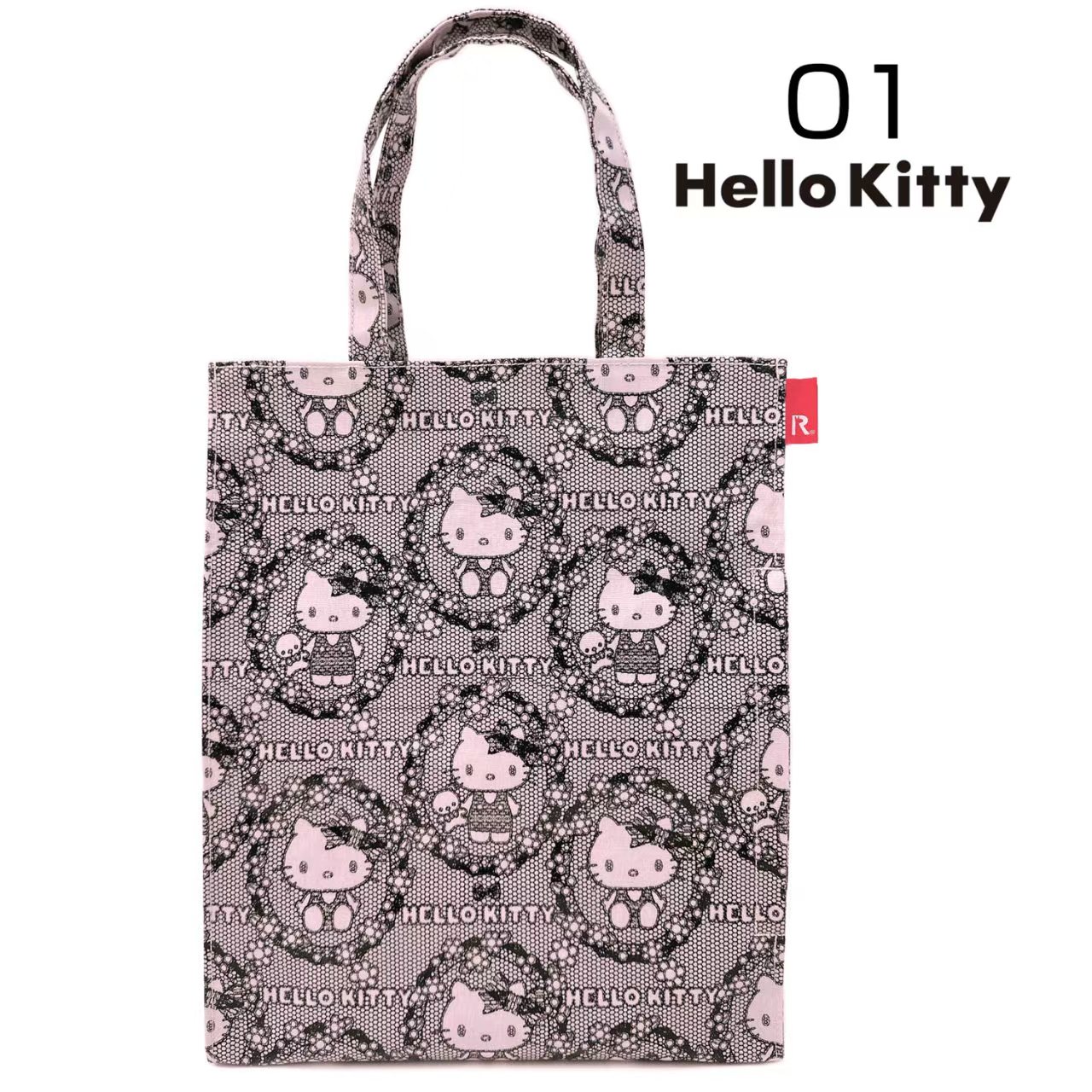 日本 Rootote X Sanrio 人物 A4 手提袋