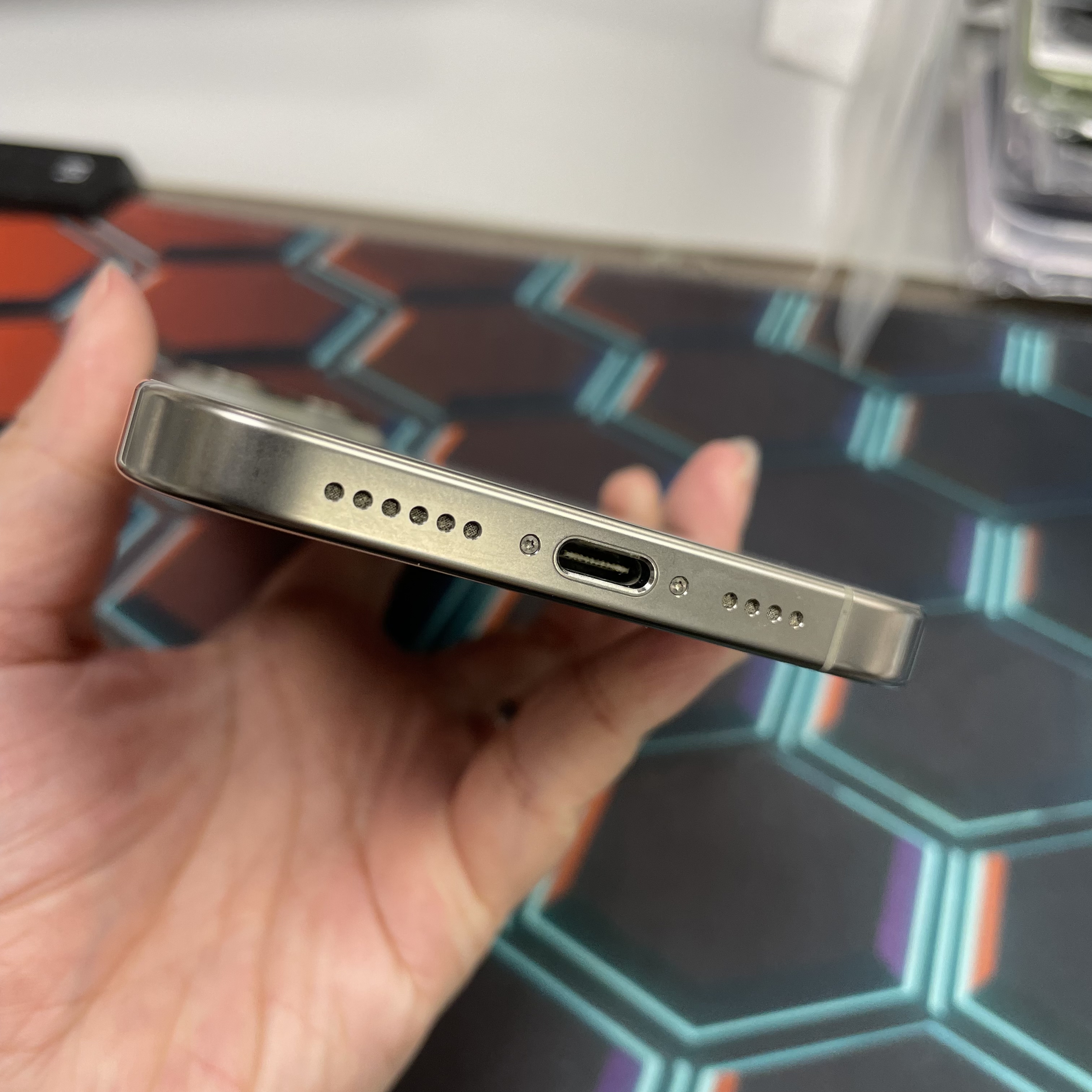 *8172 16 pro max 完美機 512GB 電96 原色 gray