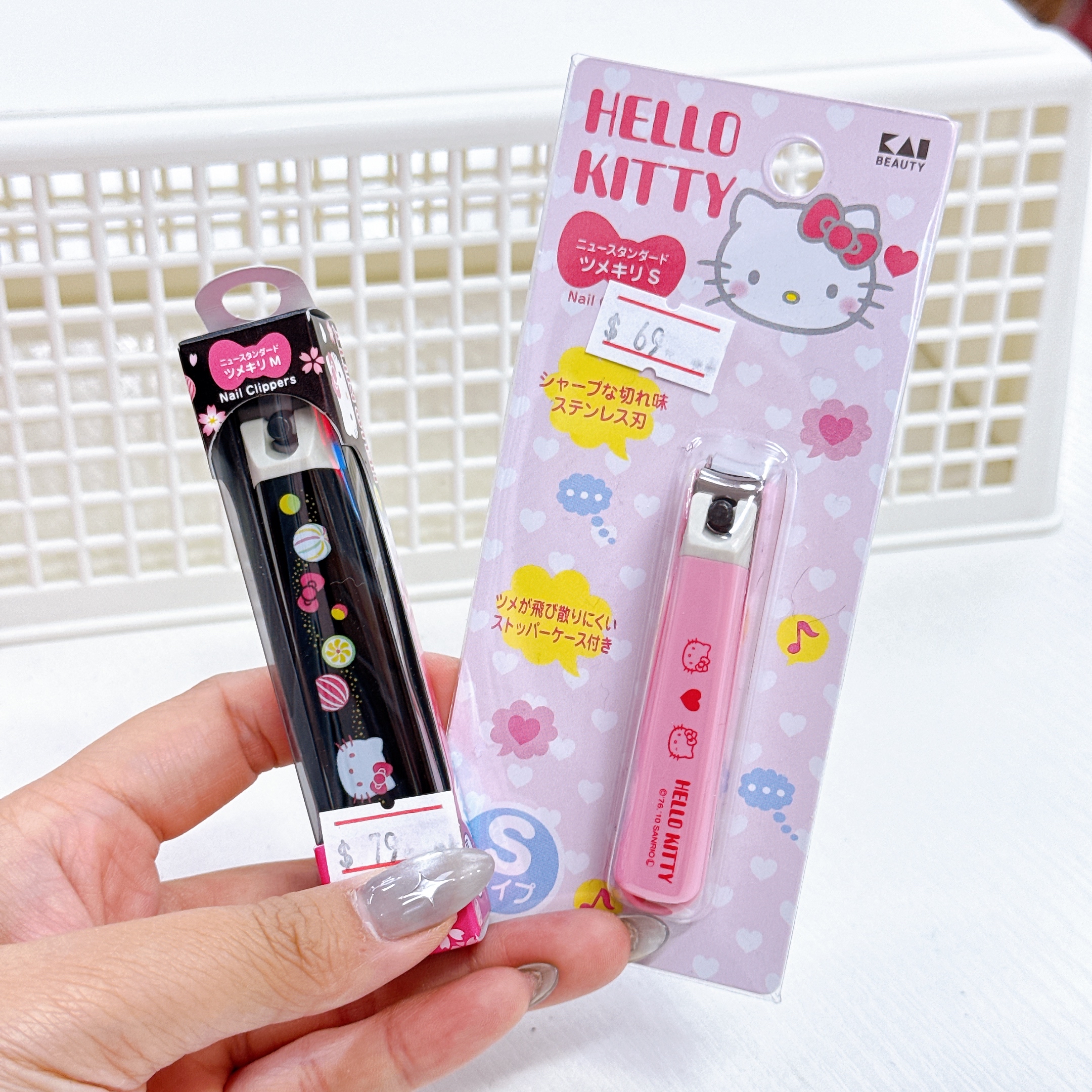 日本直送Hello Kitty指甲鉗