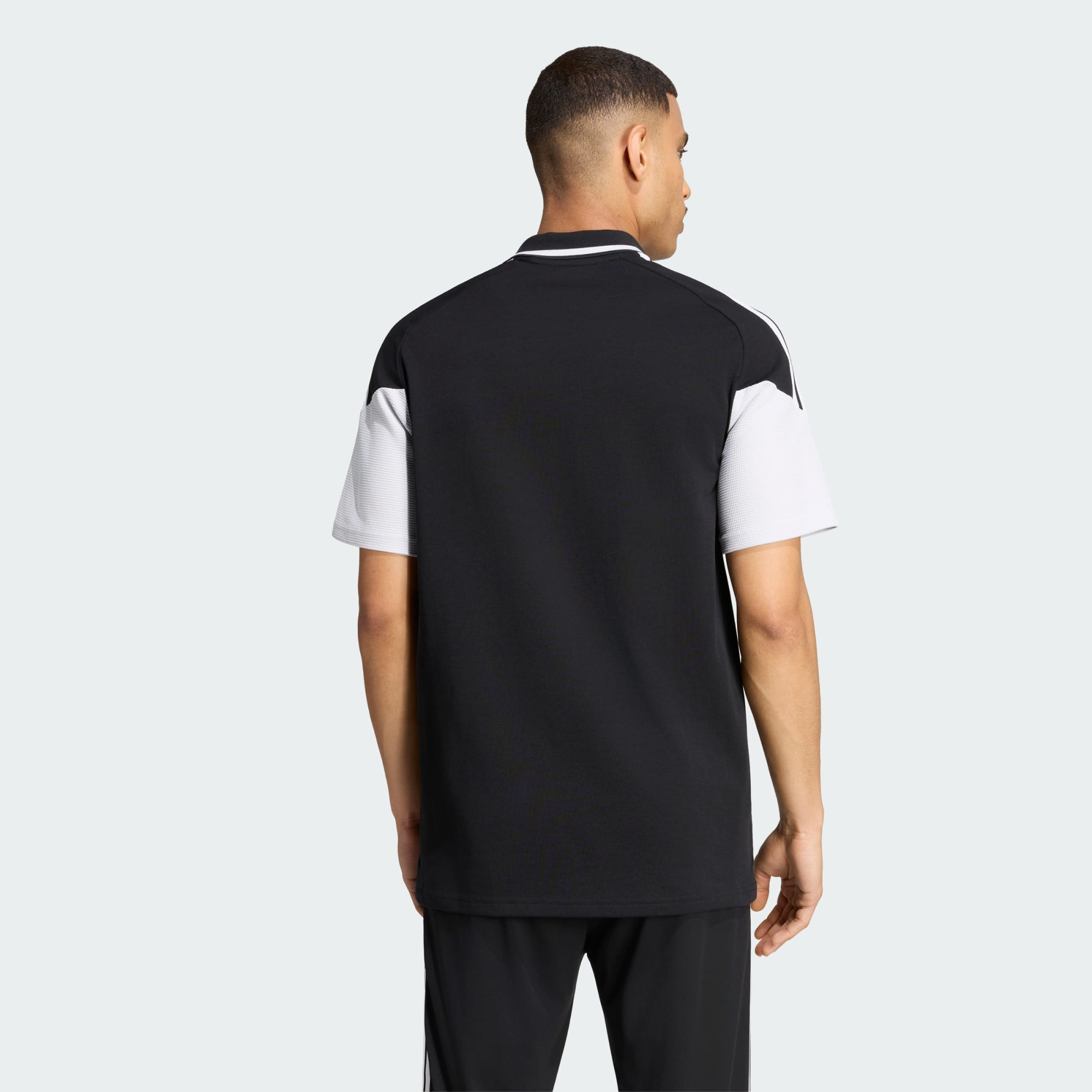 Adidas Liverpool 利物浦 2026-27 Tiro 黑色運動 Polo 恤 KB5793