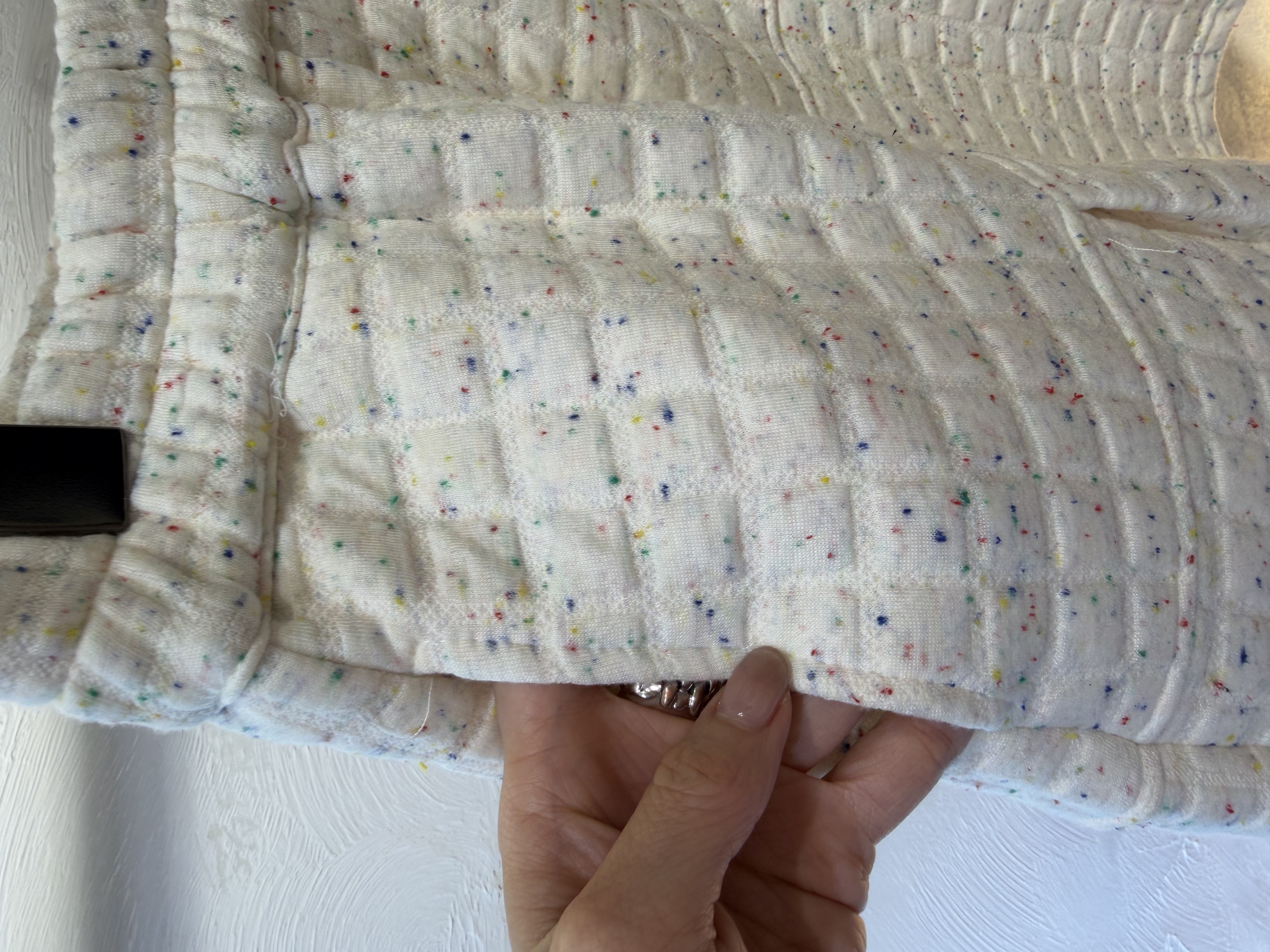 時尚菱格紋短裙