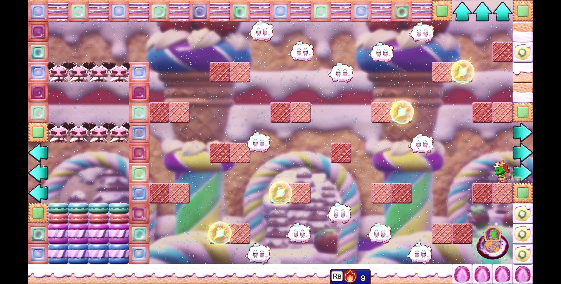 【預售 20/8】NS 泡泡龍：糖果迷宮 Bubble Bobble Sugar Dungeons 中/英/日文  (日文封面) PO0835