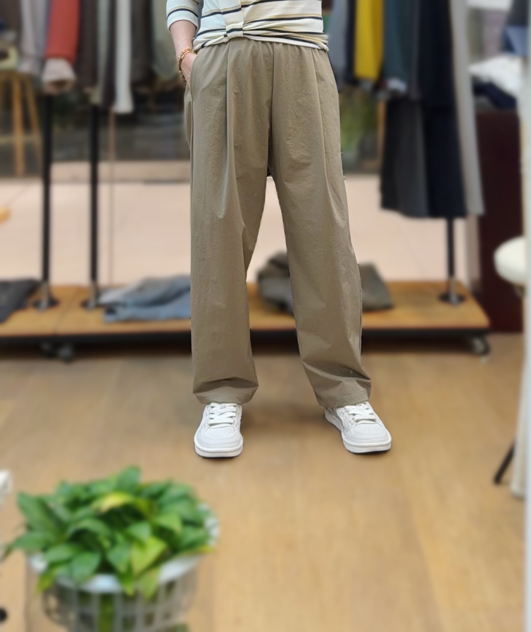 韓國全像腰褲 J395 010no10300