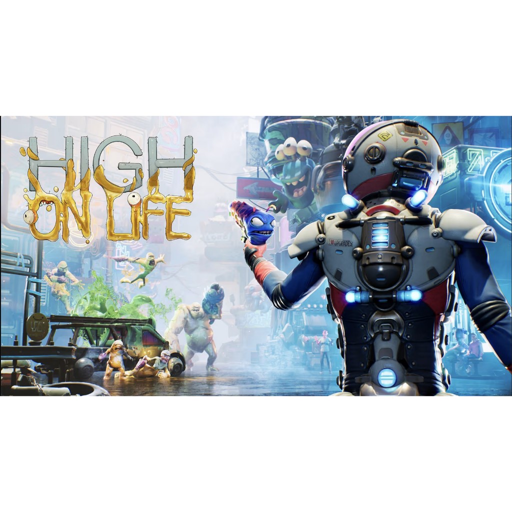 (🔥NEW RELEASE🔥) High On Life (Nintendo Switch) Digital Download