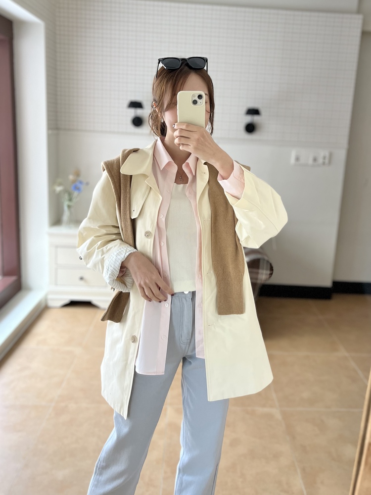 The Oxford Pocket Shirt (Pink)