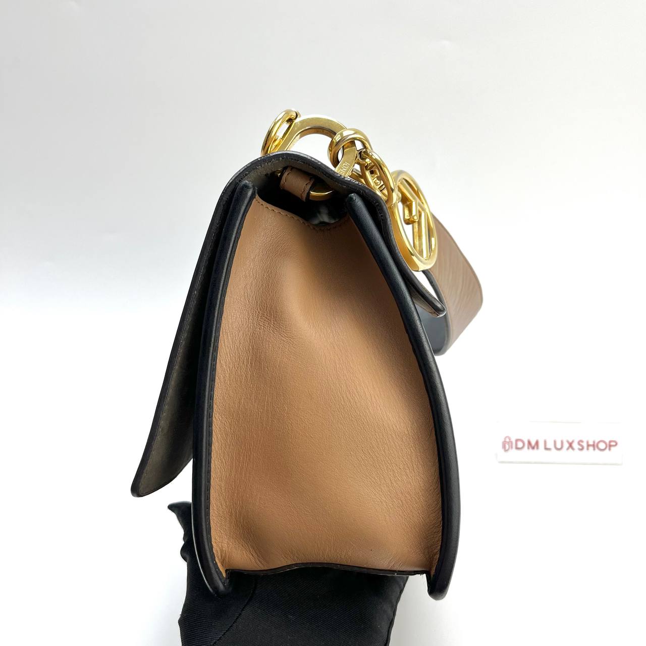 Fendi Kan I F Shoulder Bag GHW