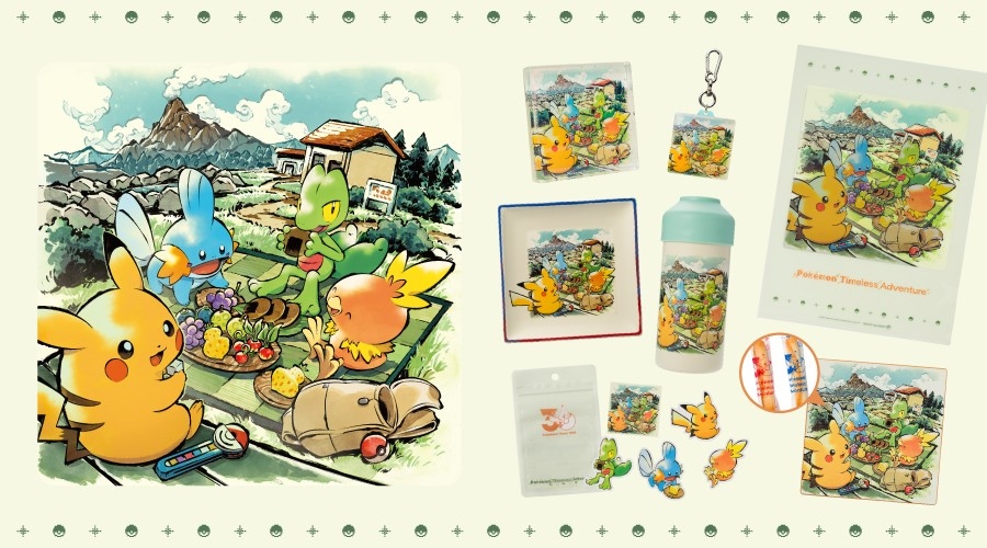 🌸 【預訂】Pokémon Timeless Adventure-Charm