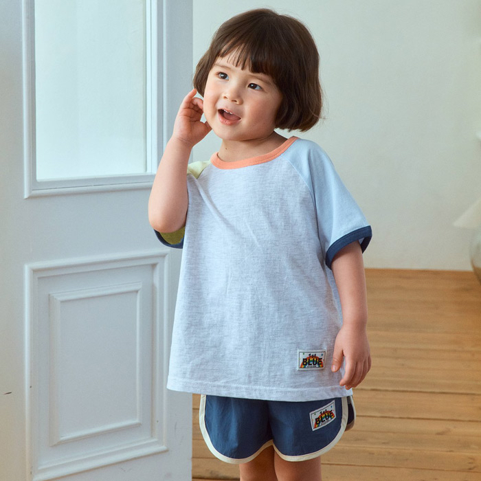 🇰🇷1st.BLUE tee