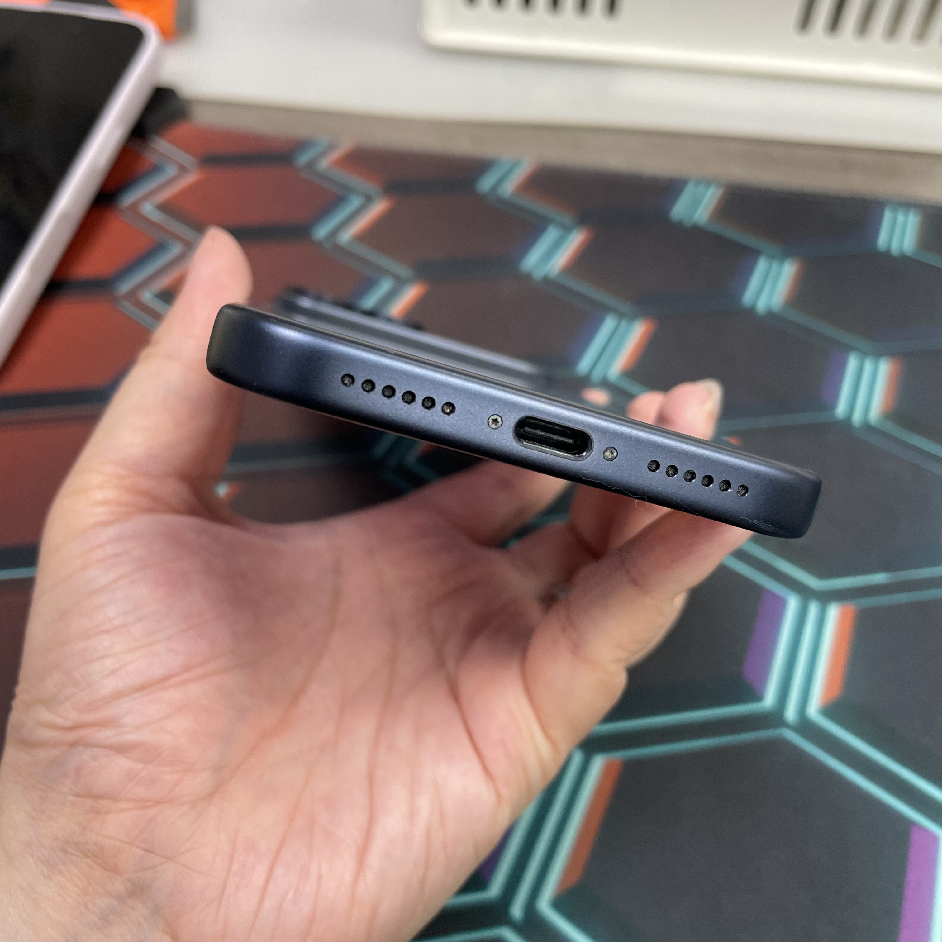 *8239 17 pro max 勁靚機 512GB 電100 藍色 blue
