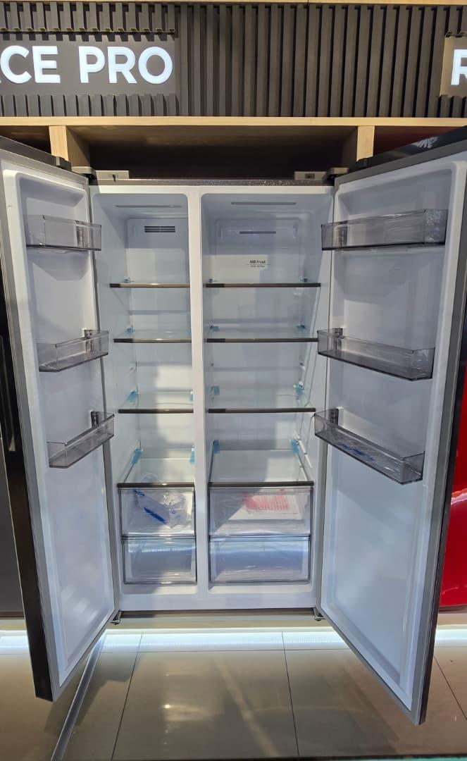 CHiQ Refrigerator Side By Side 708L (CSS-708N-GCW)