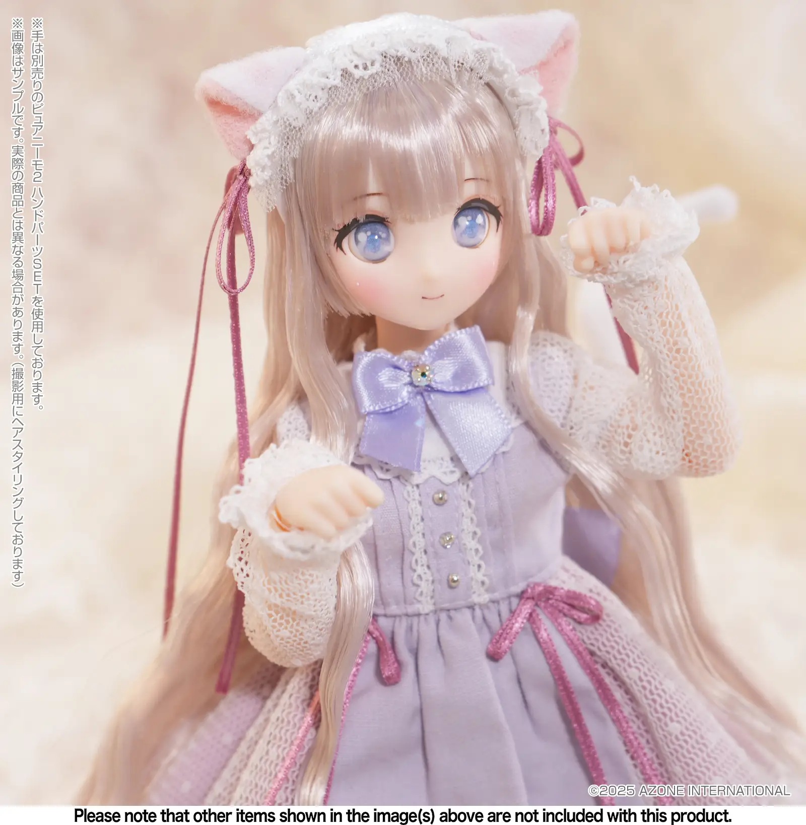 1/6 Colorful Dreamin'/ Shiho Asahina -A Gift from M.K.- (White Cat ver.)