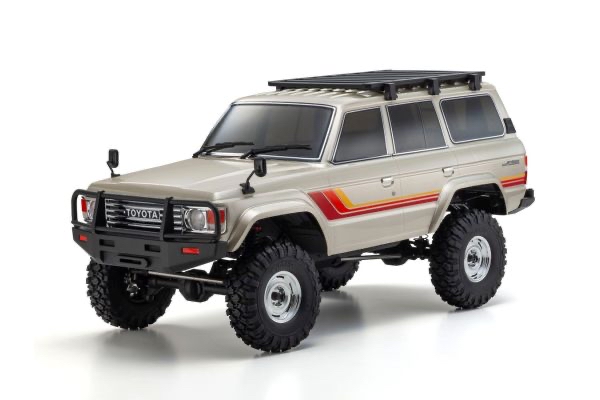 預購Pre-Order 1:10 Scale Radio Controlled Electric Powered 4WD KC10 Series readyset TOYOTA LAND CRUISER 60 Body Type1 34801T1