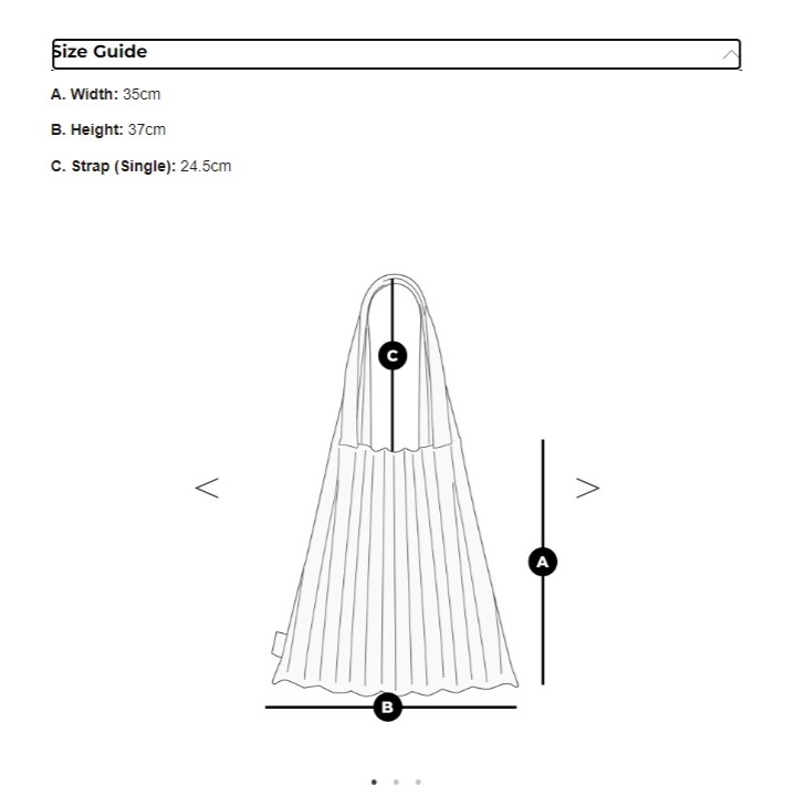 PLEATSMAMA Rebranding Edition Shoulder Bag (2色)