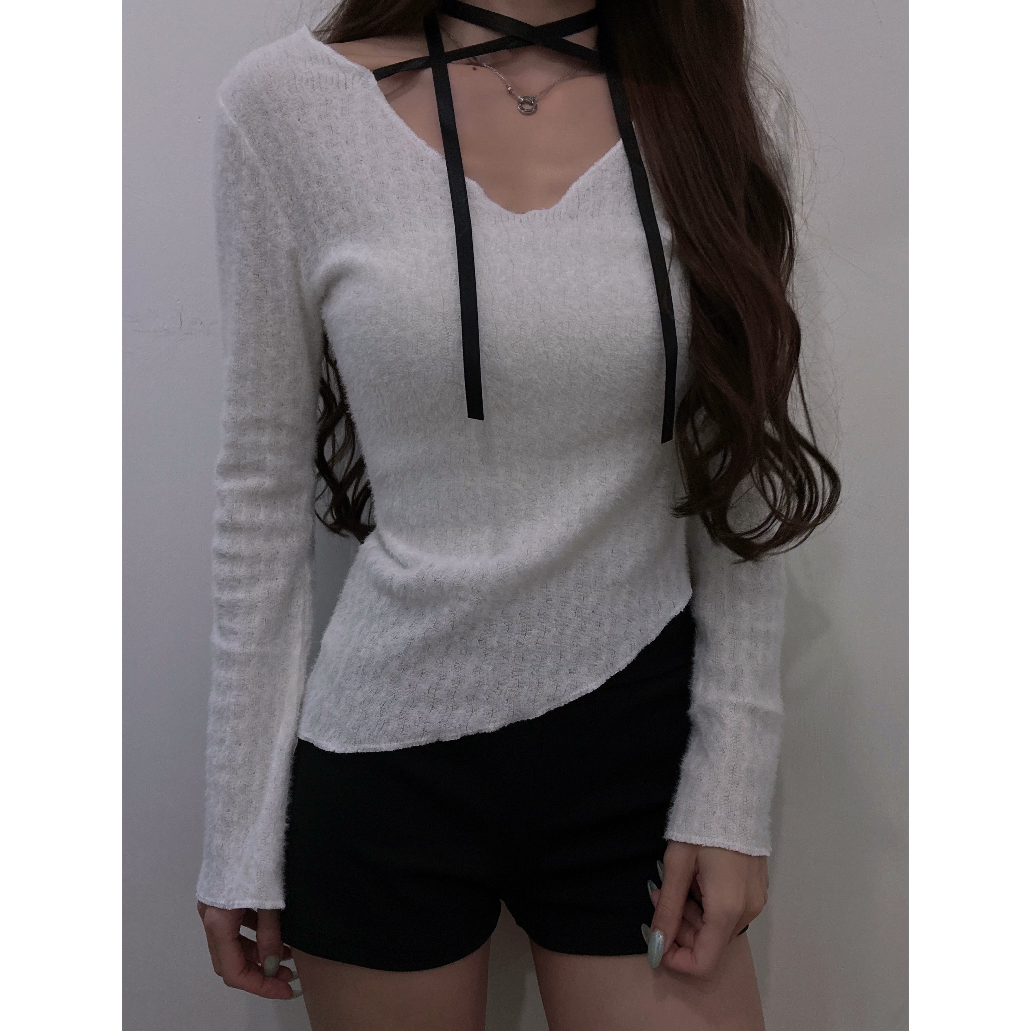 優惠價10月16截單🧸2610E《O/S BOW KNIT》