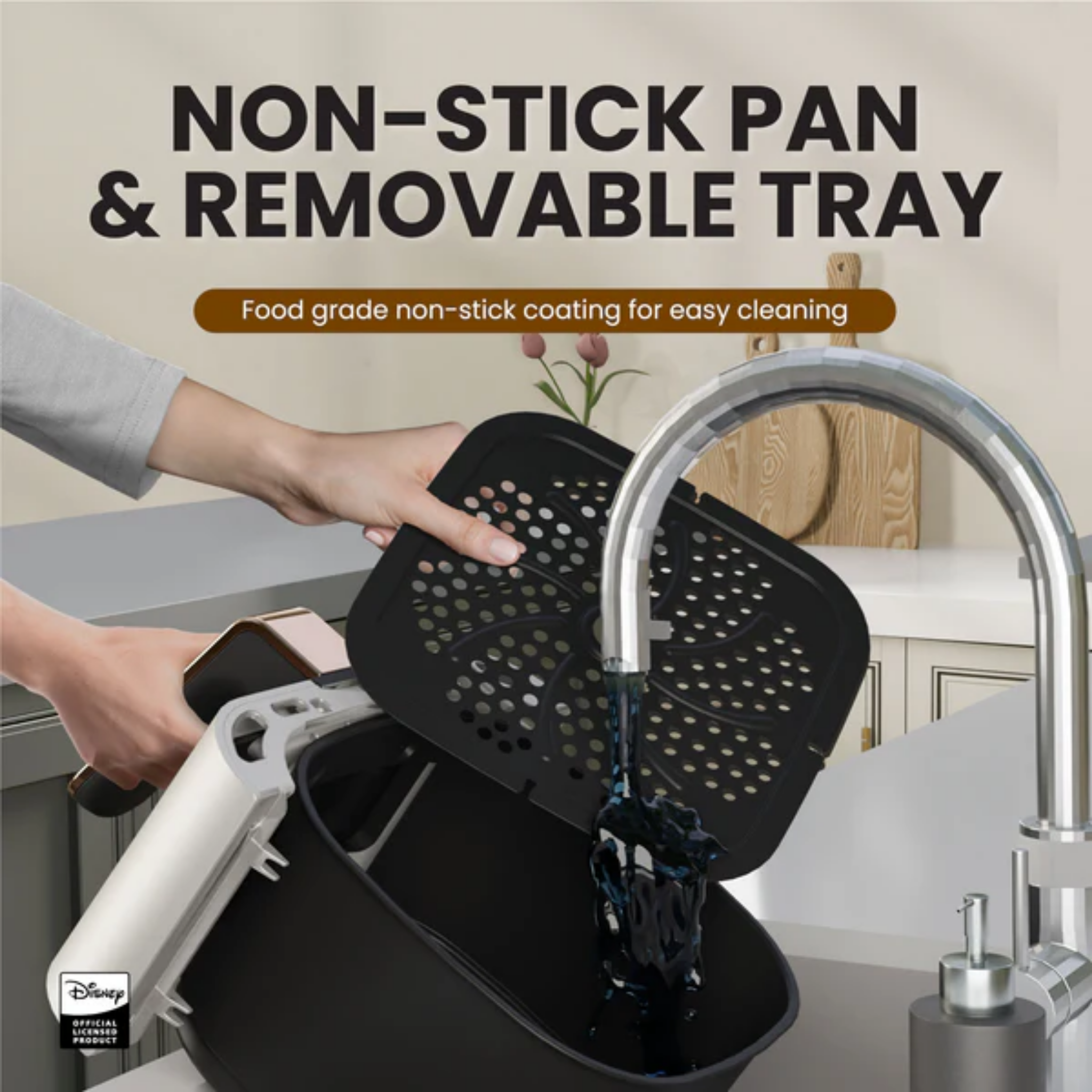 Russell Taylors 4.5L Mickey Retro Air Fryer (Z3-MK)