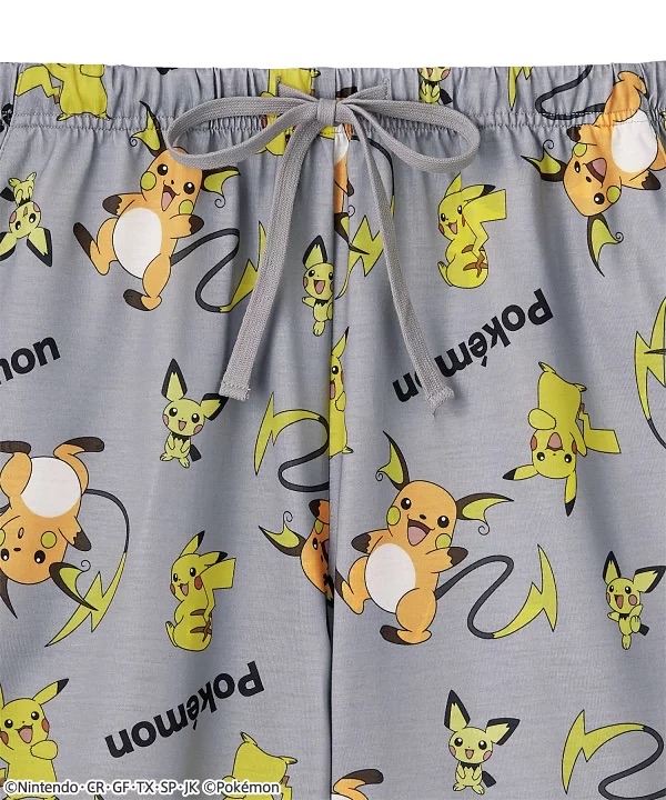 日本預訂📍日本Pokemon可愛圖案睡衣套裝 不包郵