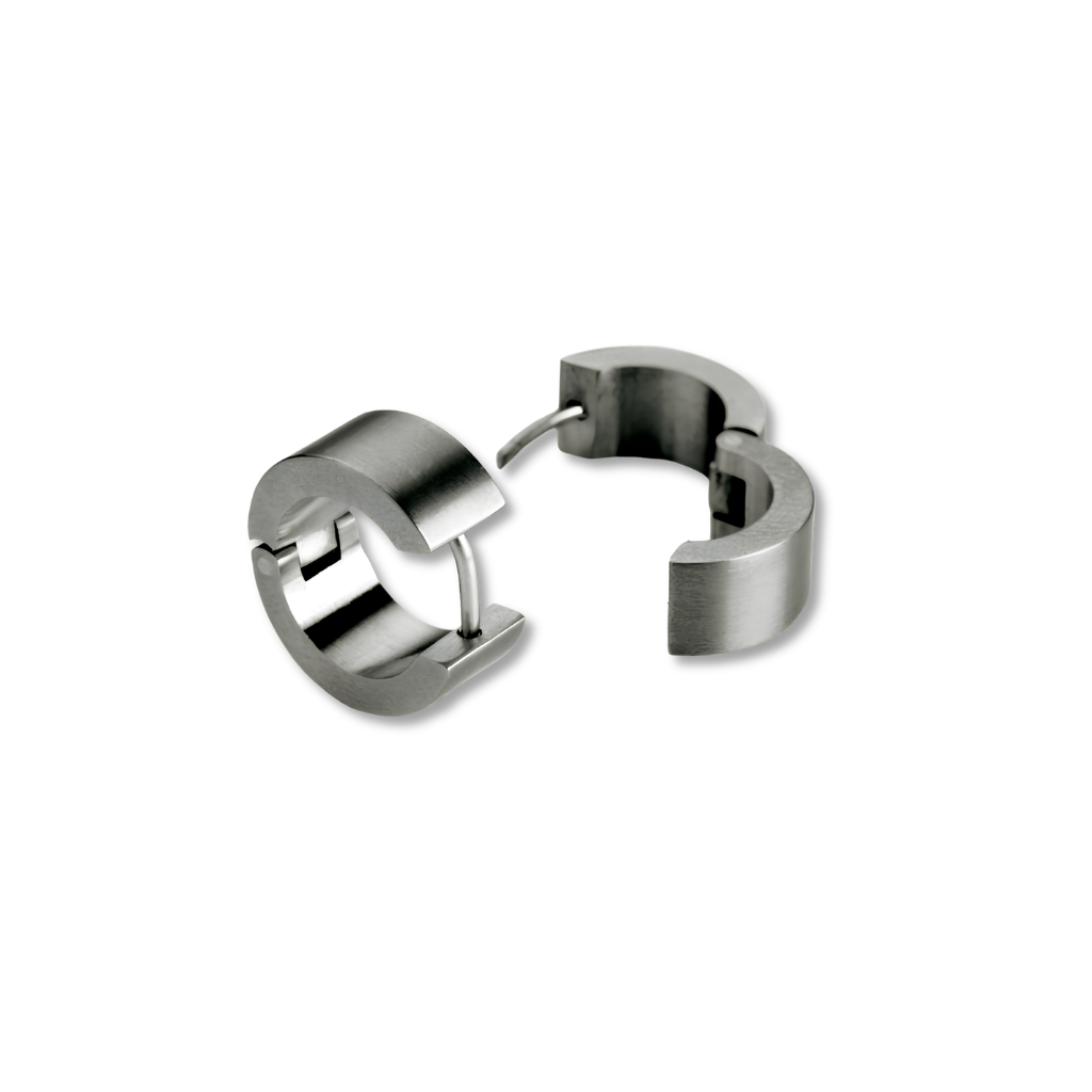 Boccia Titanium 0503-01 鈦金屬耳環