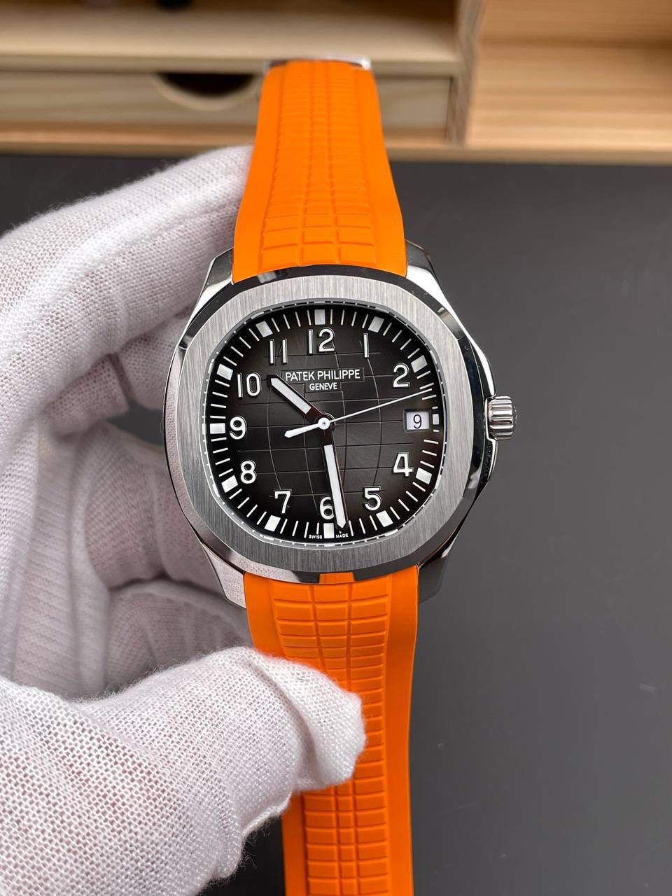 百达翡丽手雷5167A 夏日橙/40mm/330机😍💯🤍