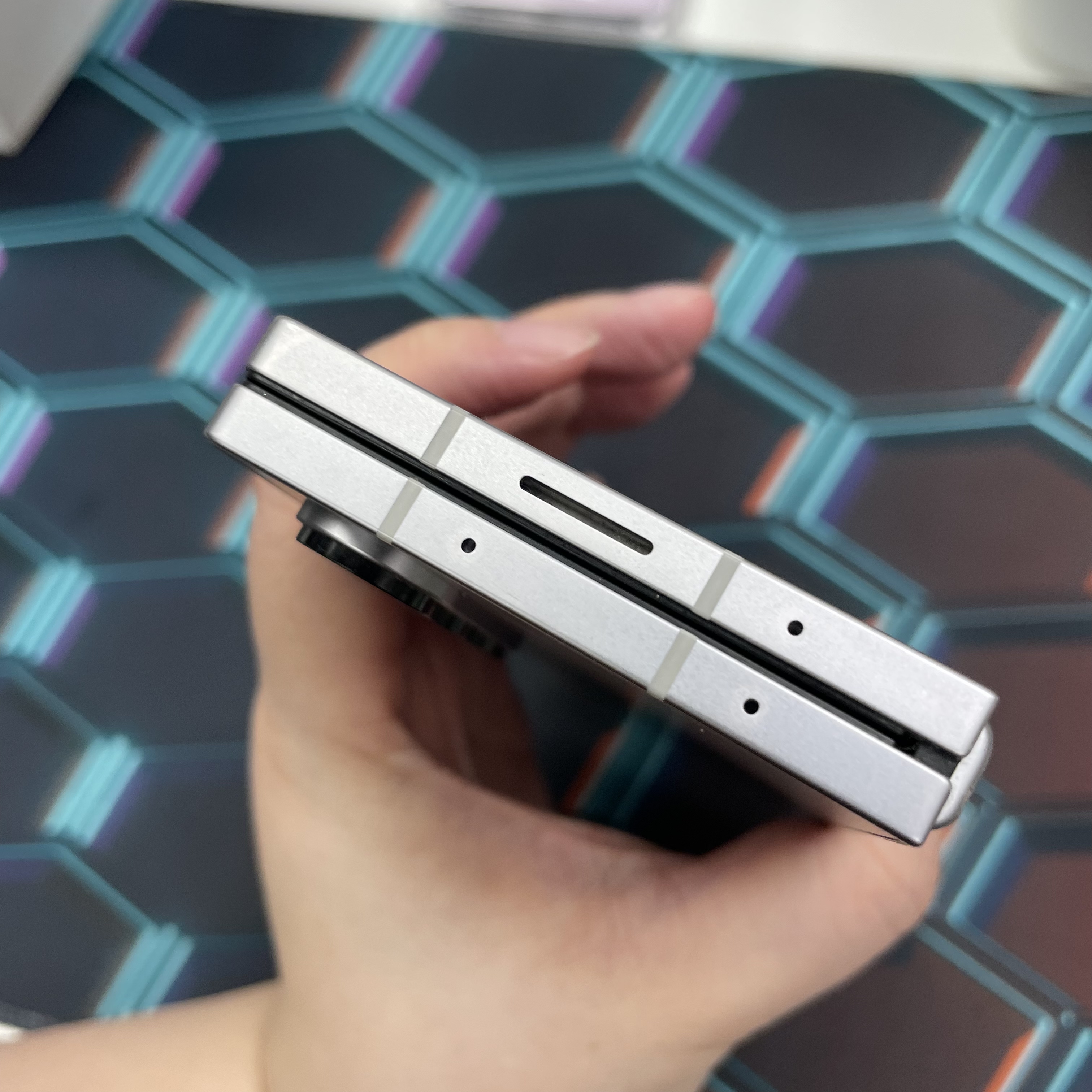 *6119 Galaxy Z Fold 6 超靚機 12+512GB 灰色 gray