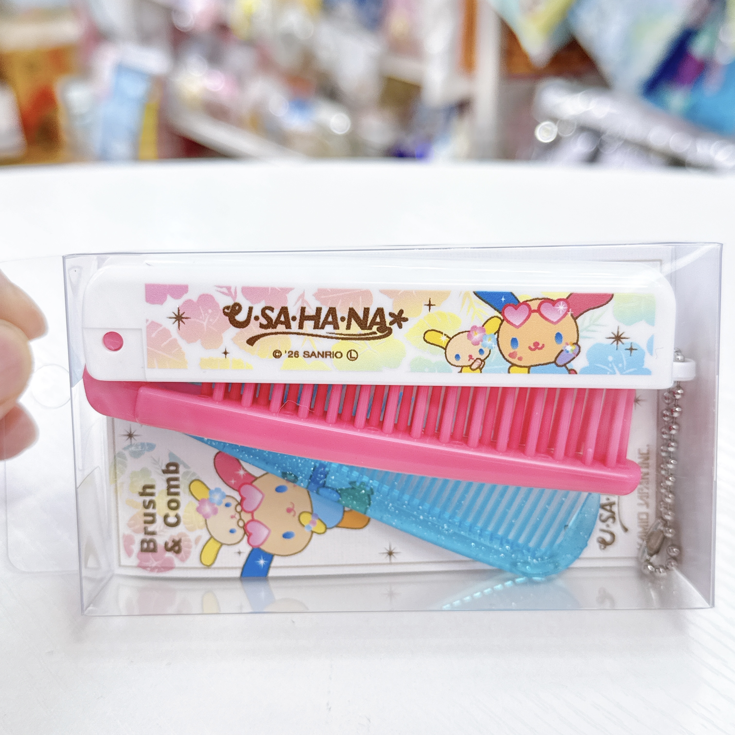 日本版Usahana文具新系列