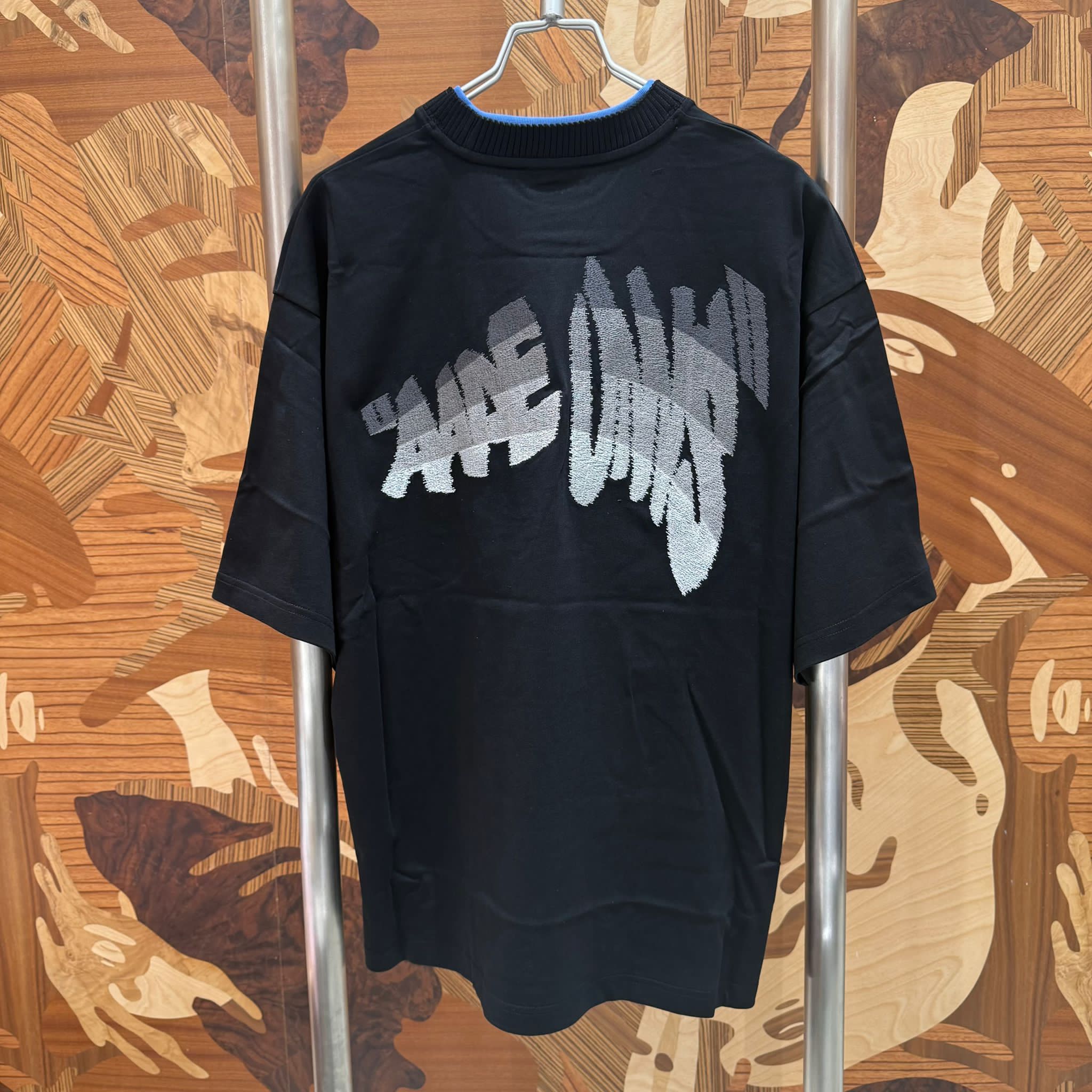 AAPE OVERSIZE fit AAPEUNVS moonface logo tee (1881) 寬鬆版