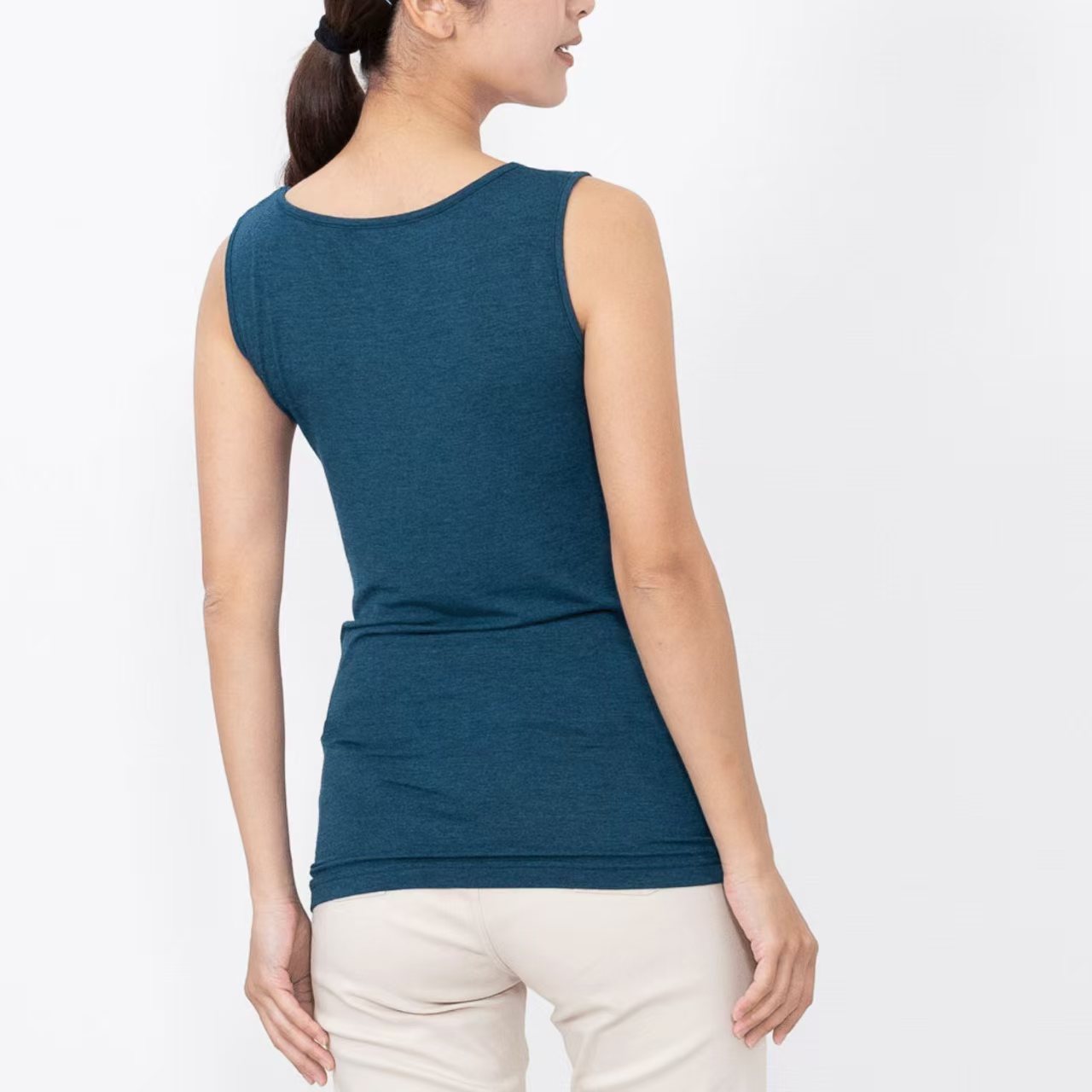 日本製 保濕內襯背心｜柔滑打底・保暖必備