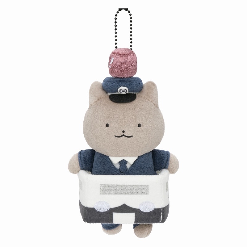 白虎與黑虎蝦 公仔匙扣｜預訂