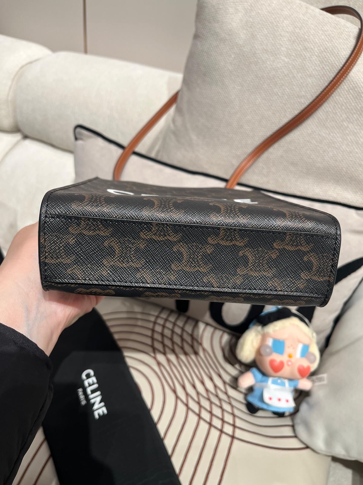 未使用品 Celine mini vertical cabas tote bag   100%Authentic,unused 未使用品 ✅收據✅dust bag 