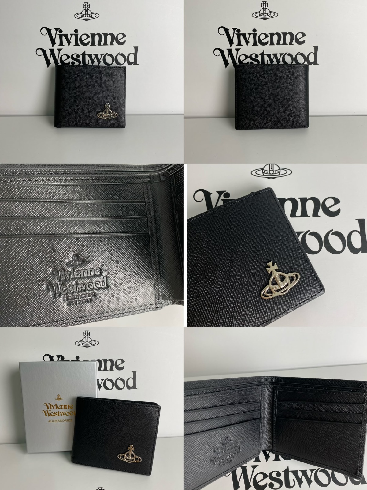 Vivienne Westwood 兩折銀包