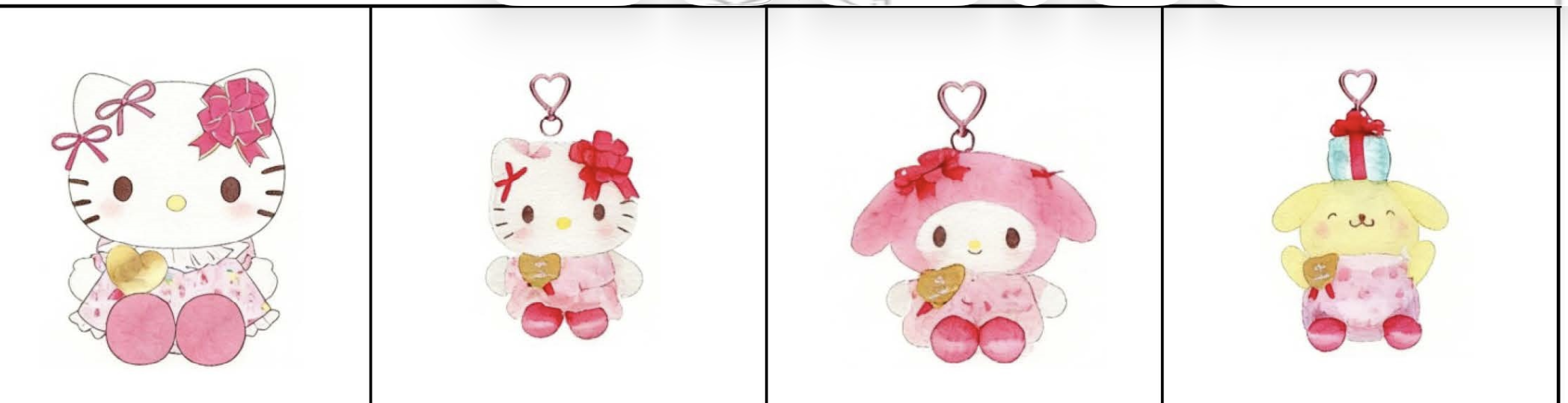 預訂 | 日本Sanrio x 慶典嘉年華系列