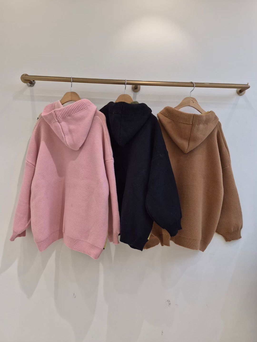 韓國東大門🌸 new design🌸 New 후드 톰가디건 Tom & Jerry Knitted Hoodie Cardigan