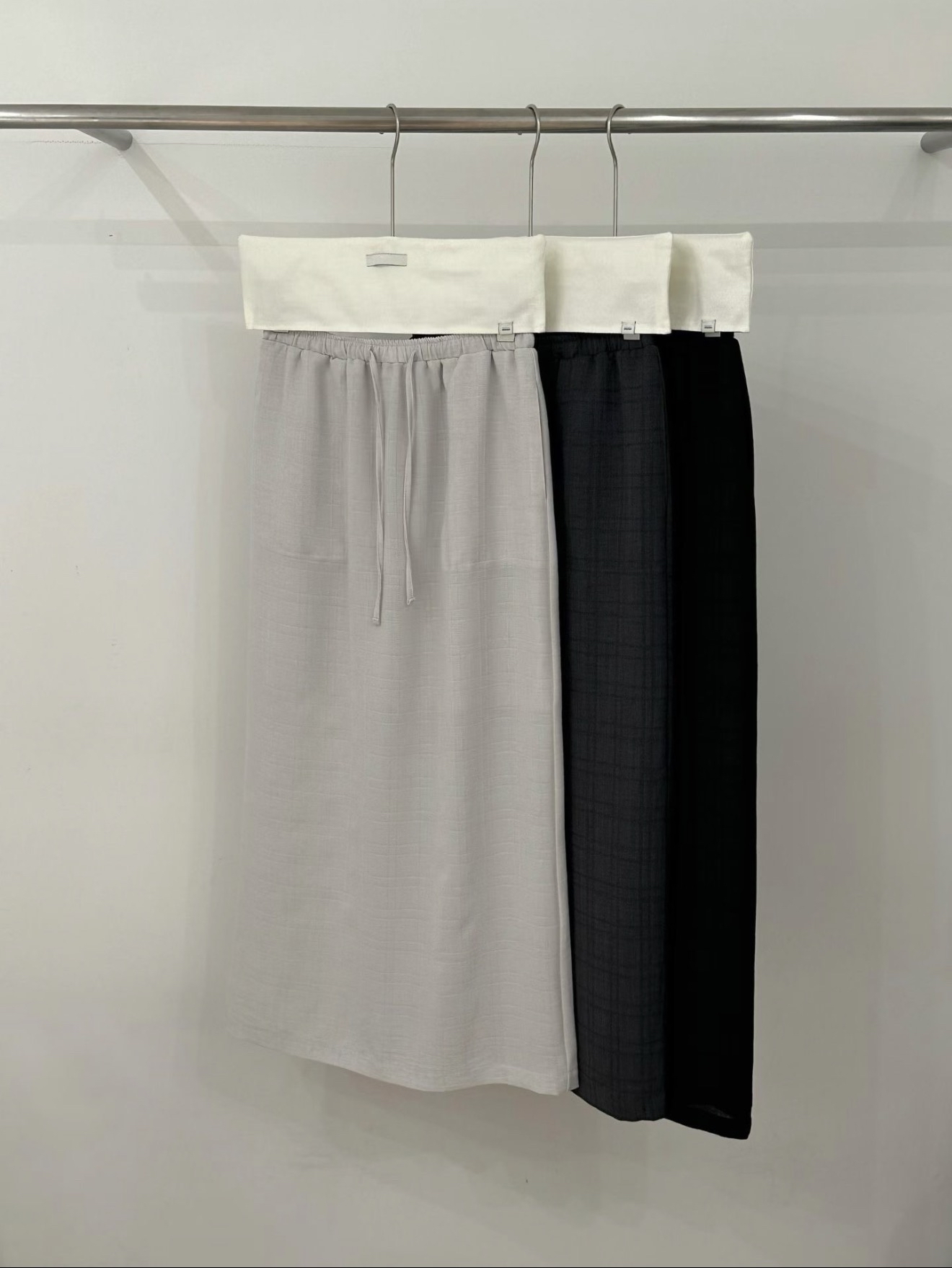 (預購優惠) Linen pencil skirt #sk47