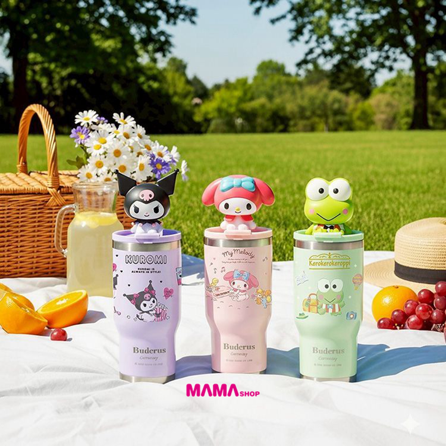 台灣直送Buderus X Sanrio 陶瓷冰霸杯