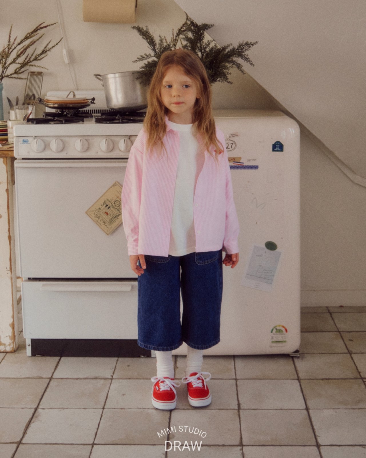 Bymimi | Demin shorts (Blue L105-115)