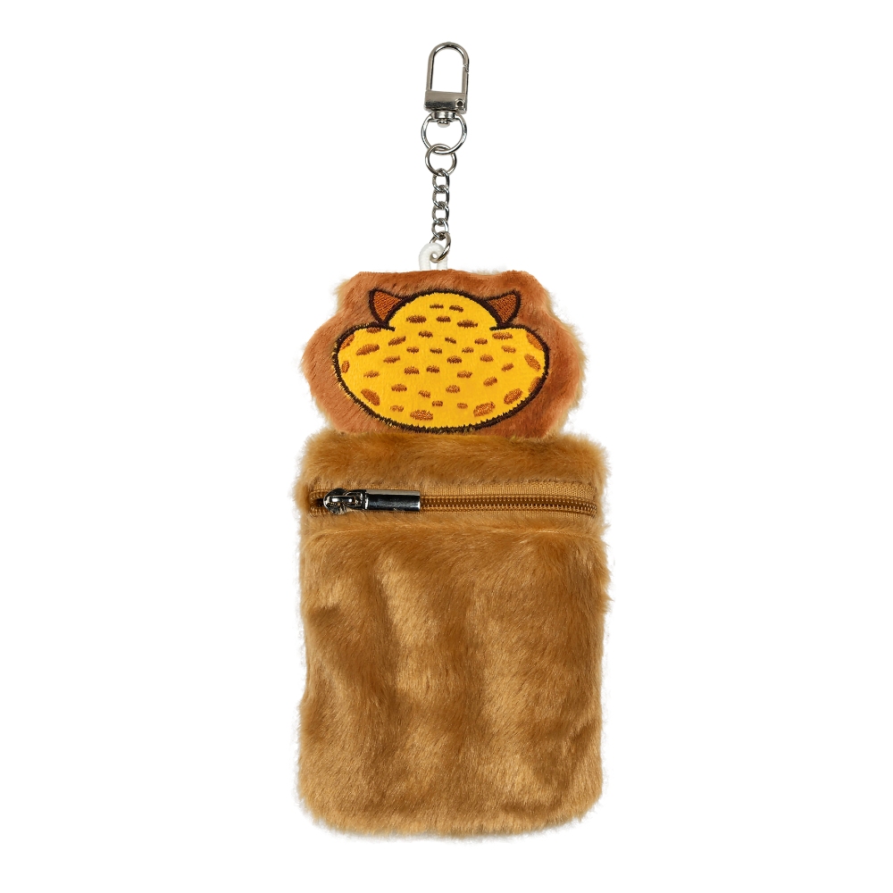 📦訂購 台灣限定 迪士尼 Zootopia 優獸大都會 洪金豹 造型卡套鎖匙扣