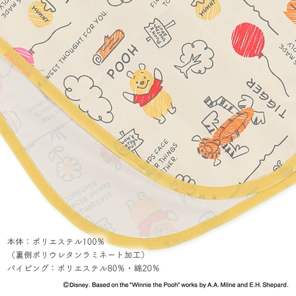 🇯🇵預訂 日本直送🇯🇵Winnie the Pooh小熊維尼防水墊兩件套