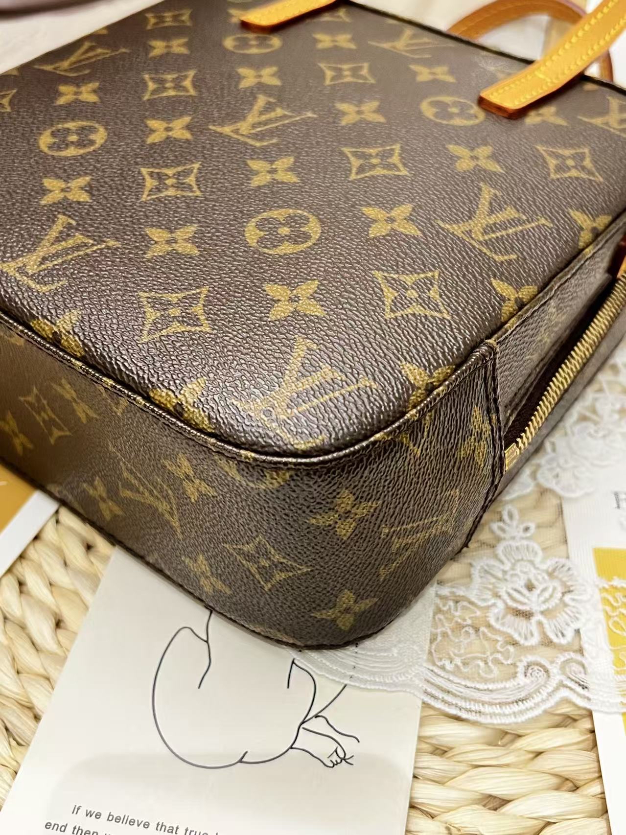 Louis Vuitton Monogram Spontini Bag（豆腐包）