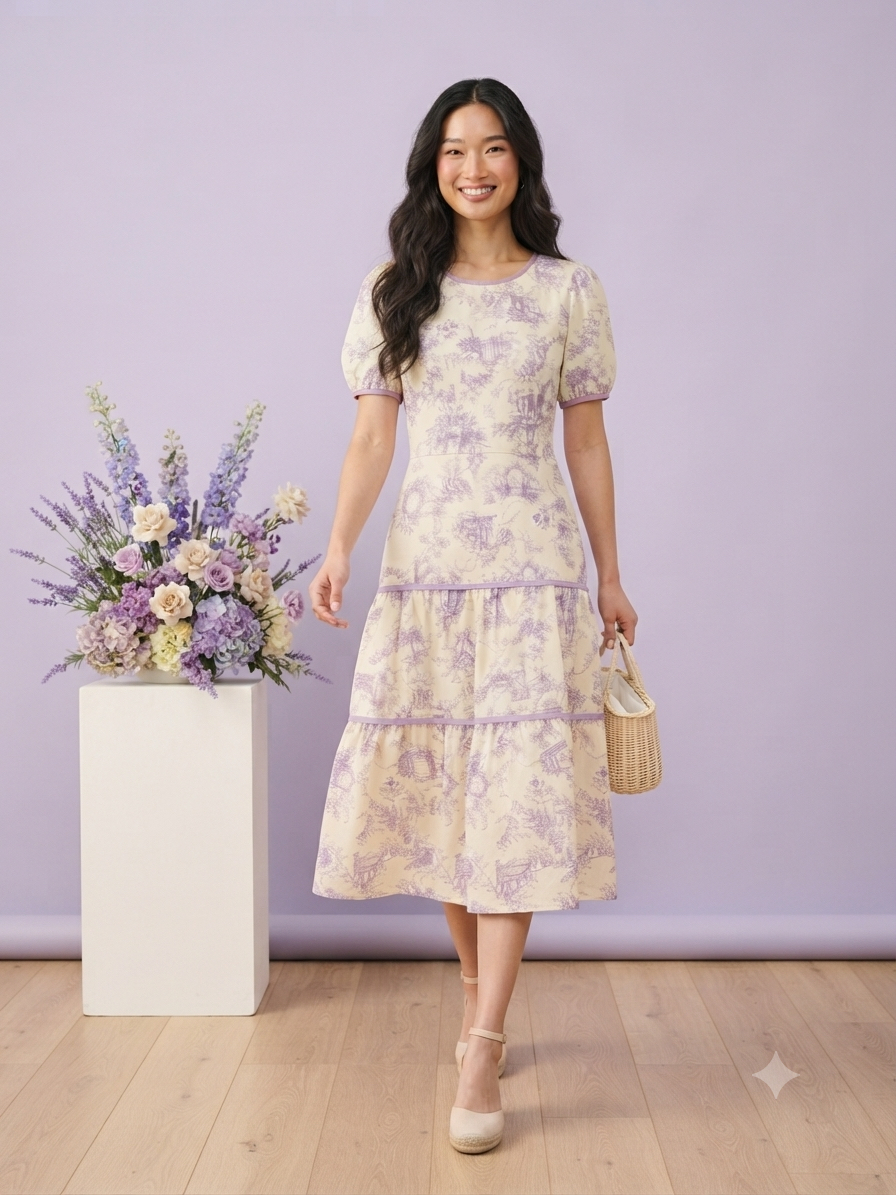 Classic Chiffon Dress