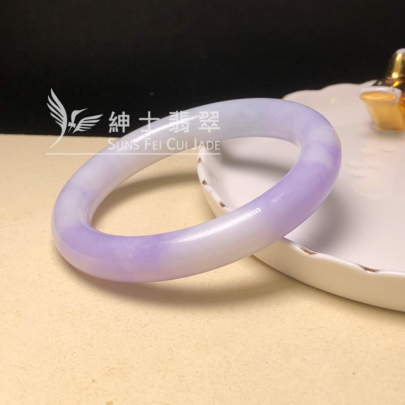 C05552 木那春彩圓鐲56.5mm 