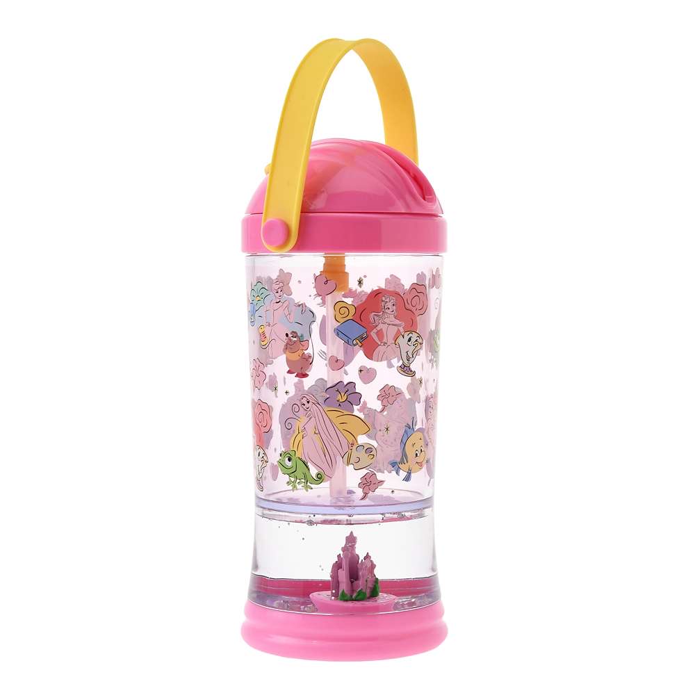 ✈️日本直送🇯🇵預訂🛍日本迪士尼DISNEY 310ml帶雪球的水瓶 【兒童款】（ Minnie / Disney Princess / Ariel / Toy Story / Cars / SpiderMan ）
