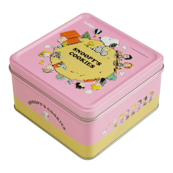 【預訂】Snoopy 方罐曲奇 (maple)