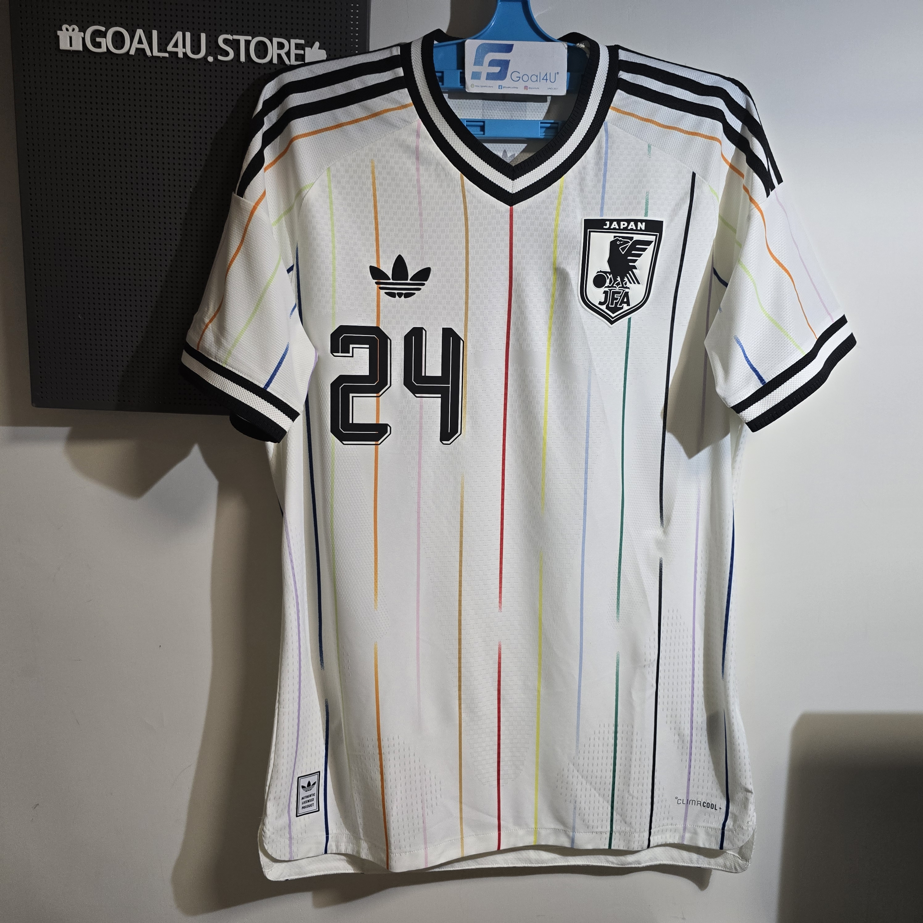 #部分碼現貨 Adidas Japan 日本國家隊 2026-27 作客球員版球衣 (可加印字及臂章) KD3348