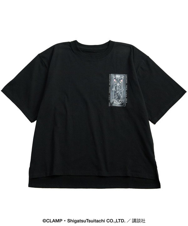 《Pre-Order》透明卡 Graphic Tee｜Clamp X Converse 第四彈 (26SK54-P）