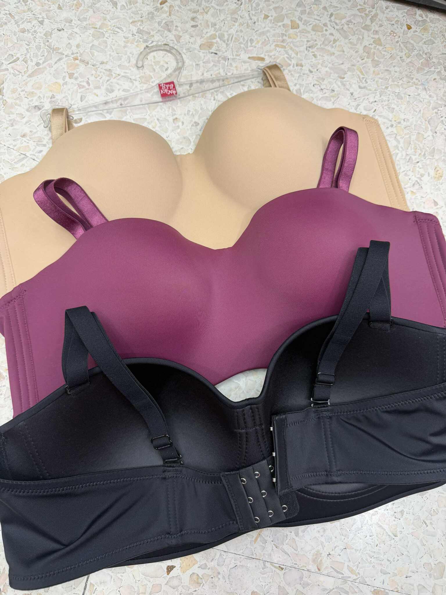 ENE21 无钢圈收副乳聚拢内衣