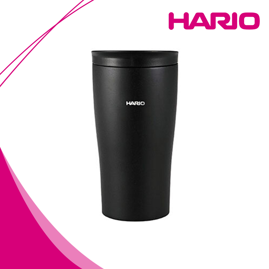  Hairo 不銹鋼滑蓋咖啡隨行杯 - 300mL - STF-300-B