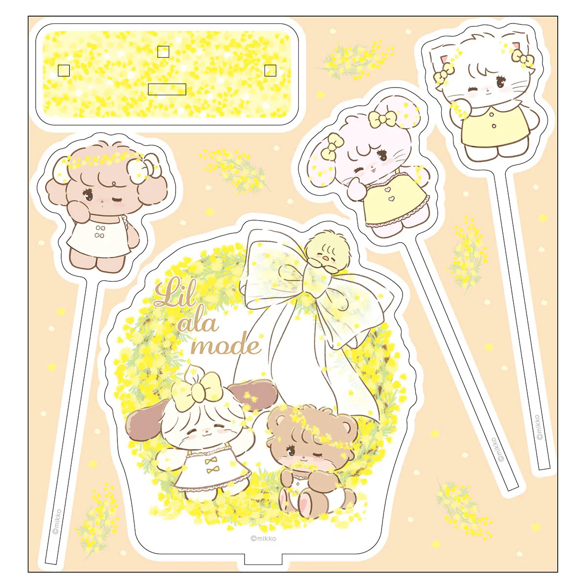 🎀【預訂】 Lil ala mode 立牌