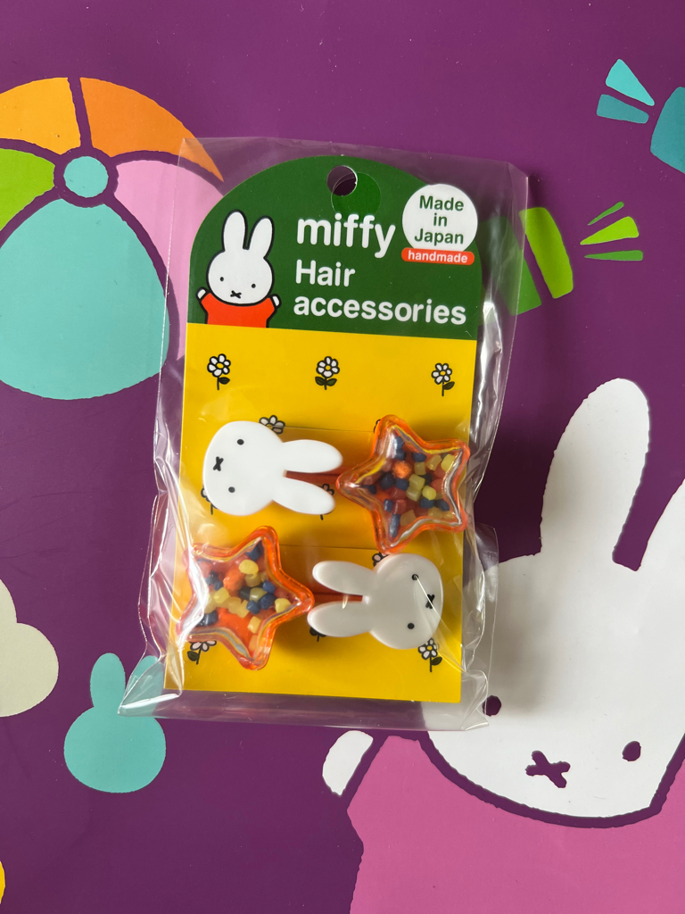 Miffy橡筋hair accessories