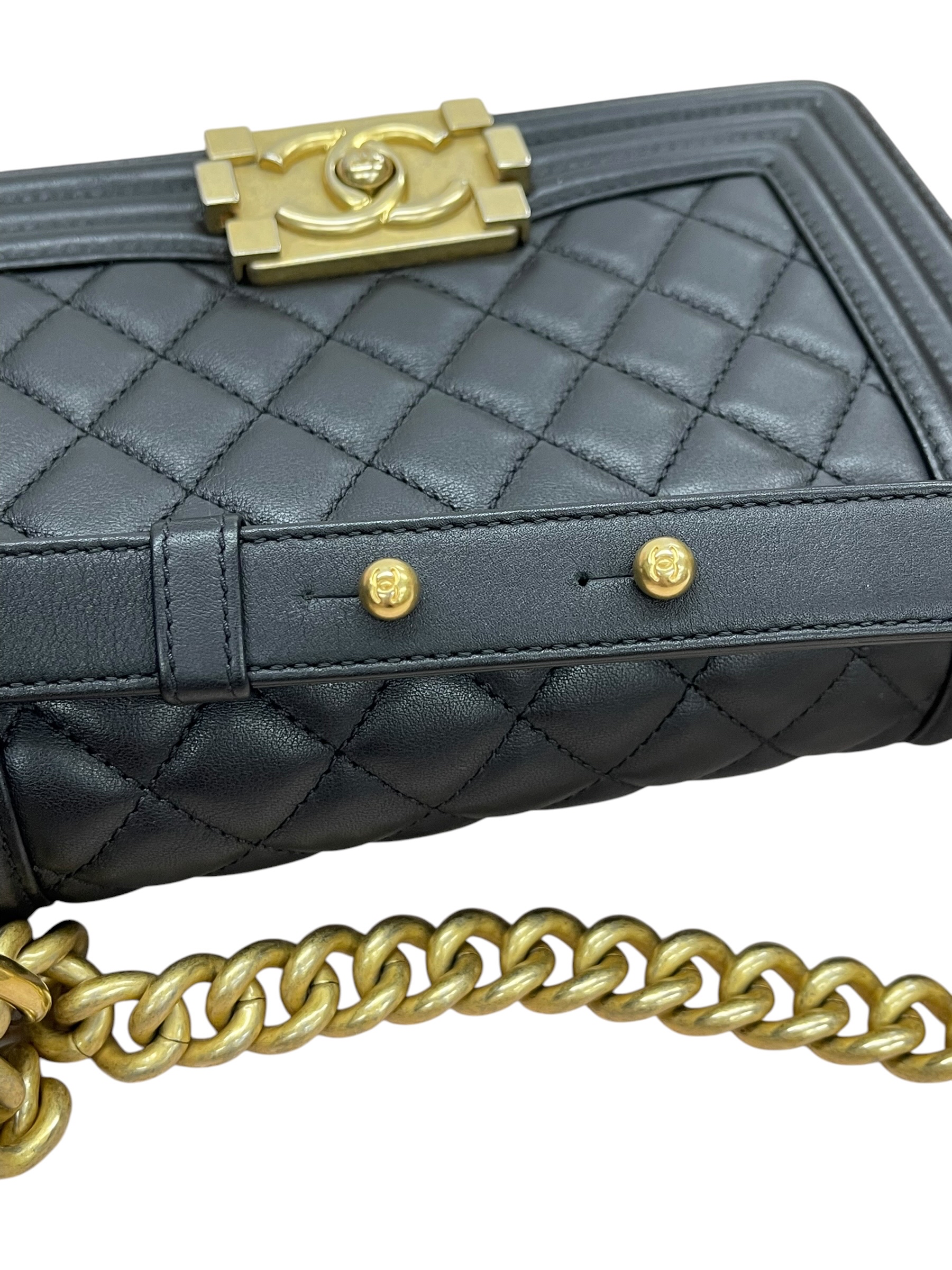 Pre-owned Chanel Boy / Product Code: 071906
